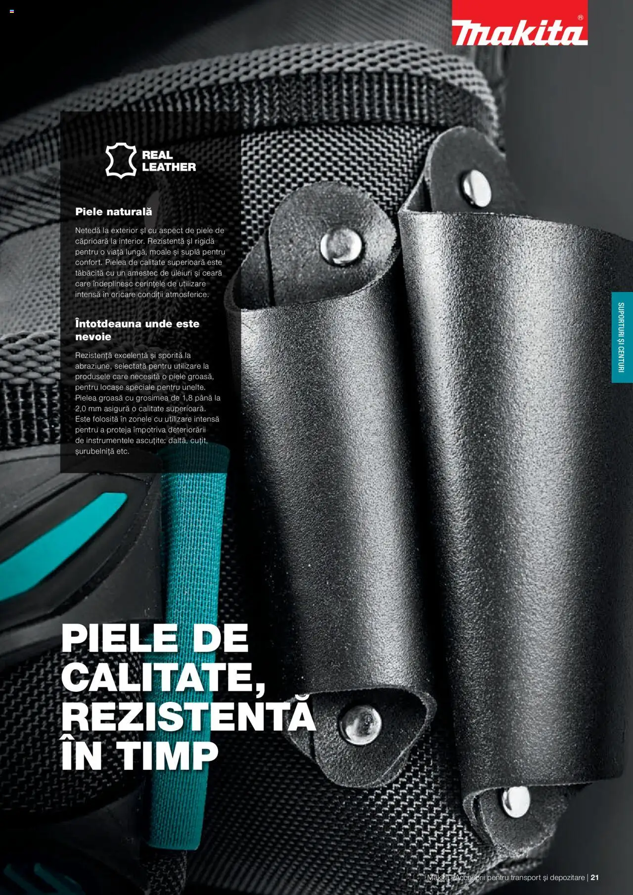 Makita catalog - Accesorii pentru transport si depozitare   – valabil de la 06.09.2021 | Pagină: 21
