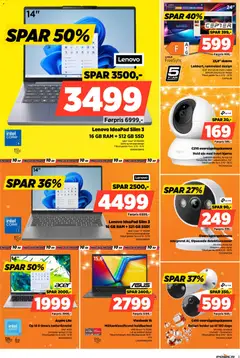 Power - Tilbudsavis gyldig fra 02.12.2025 | Side: 3 | Produkter: Skærm, Disk, Batteri, SSD