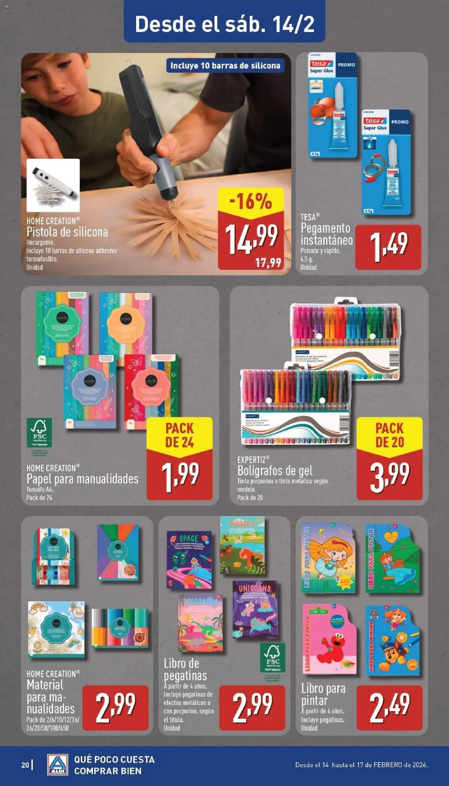 Aldi folleto Península │ válido desde el 09.02.2026 | Página: 20