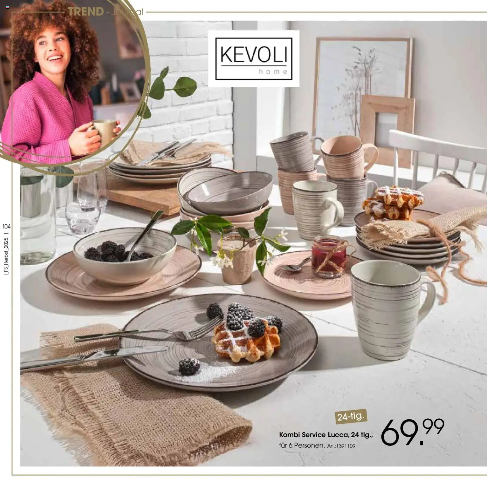 Zurbrüggen - Zurbrüggen: Raum für neue Lieblingsstücke – gültig ab 19.10.2025 | Seite: 104