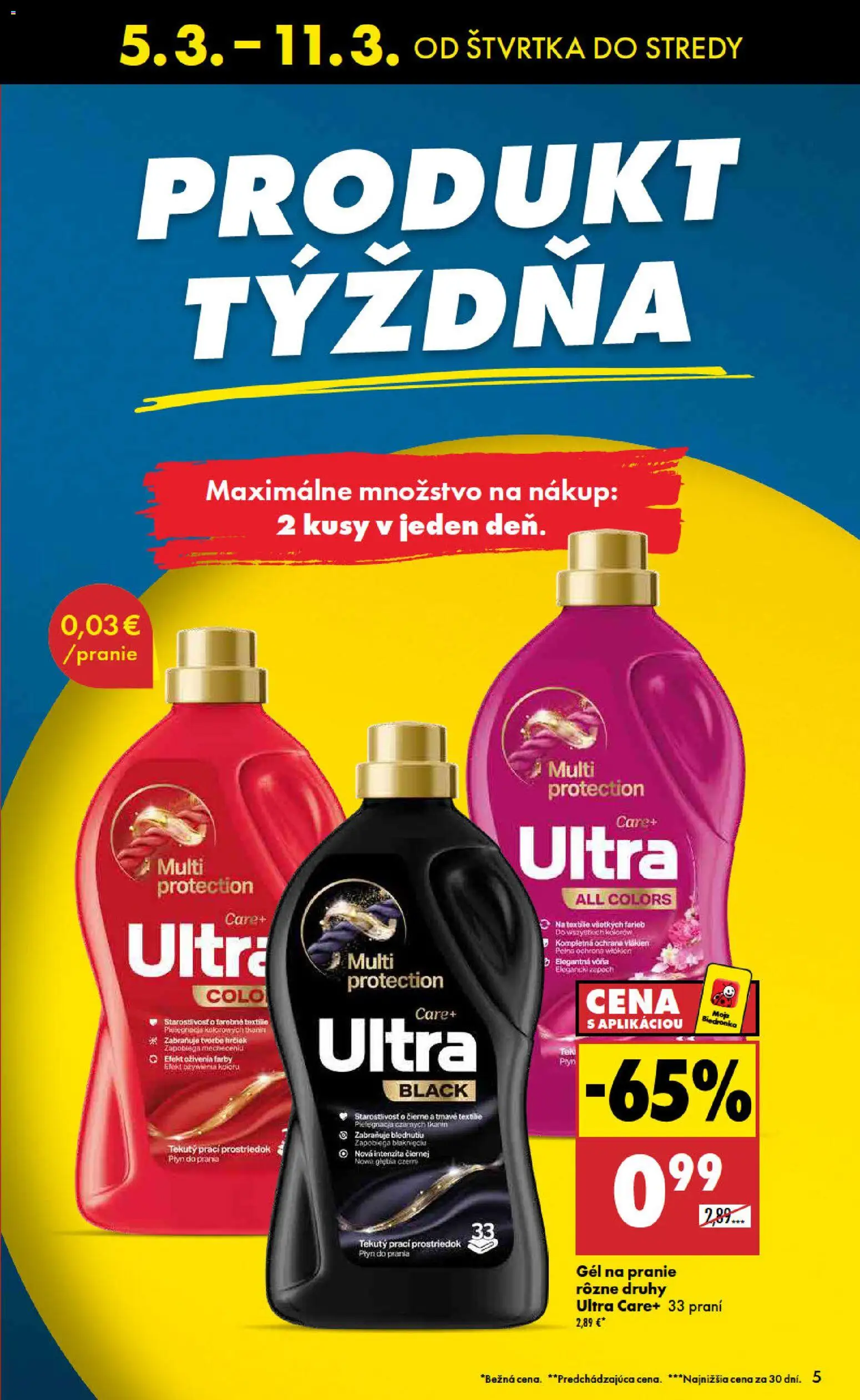 Nové Biedronka akcie – leták je platný od 05.03.2026 | Strana: 5