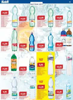 Náhled letáku Kubík leták - Velkoobchod 02/2026 od 01.02.2026 | Strana: 21