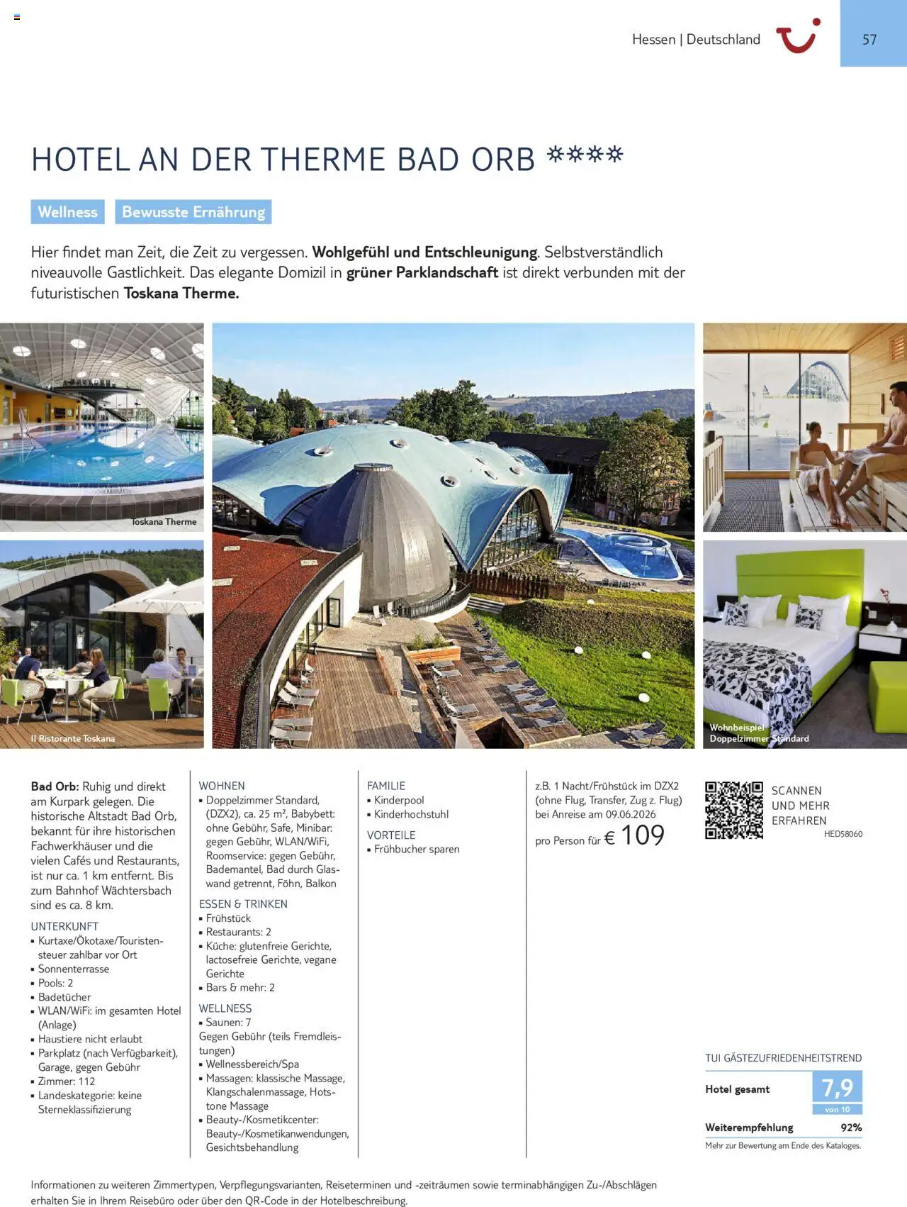 Aida - Urlaub mit eigener Anreise  – gültig ab 01.11.2025 | Seite: 57 | Produkte: Ristorante, Babybett, Bad, Küche
