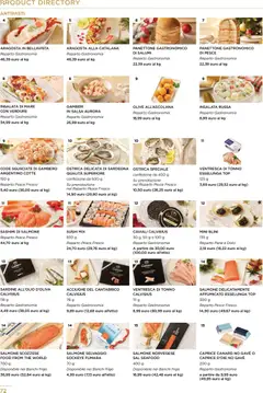 Anteprima del volantino Esselunga S Pranzo di Natale - Roma catalogo valido a partire dal 01.12.2025 | Pagina: 72 | Prodotti: Salsa, The, Ventresca, Sushi