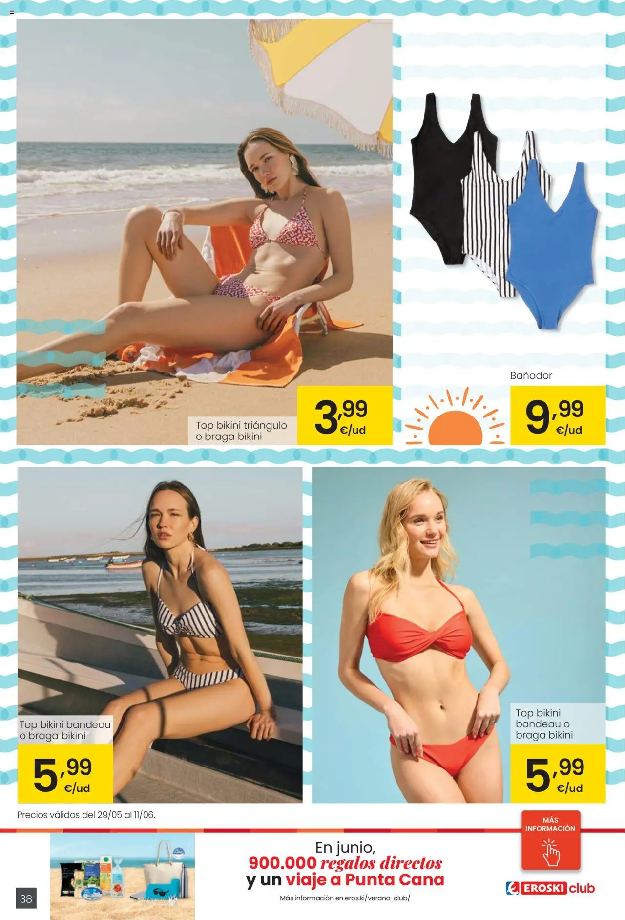 Eroski folleto │ válido desde el 29.05.2025 | Página: 38 | Productos: Braga