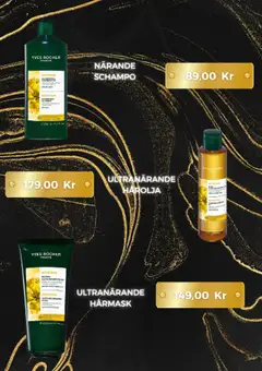 Yves Rocher - erbjudanden - Förhandsvisning av reklamblad från butik Yves Rocher aktuell från 01.10.2025 | Sida: 2 | Produkter: Schampo, Mask, Hårmask