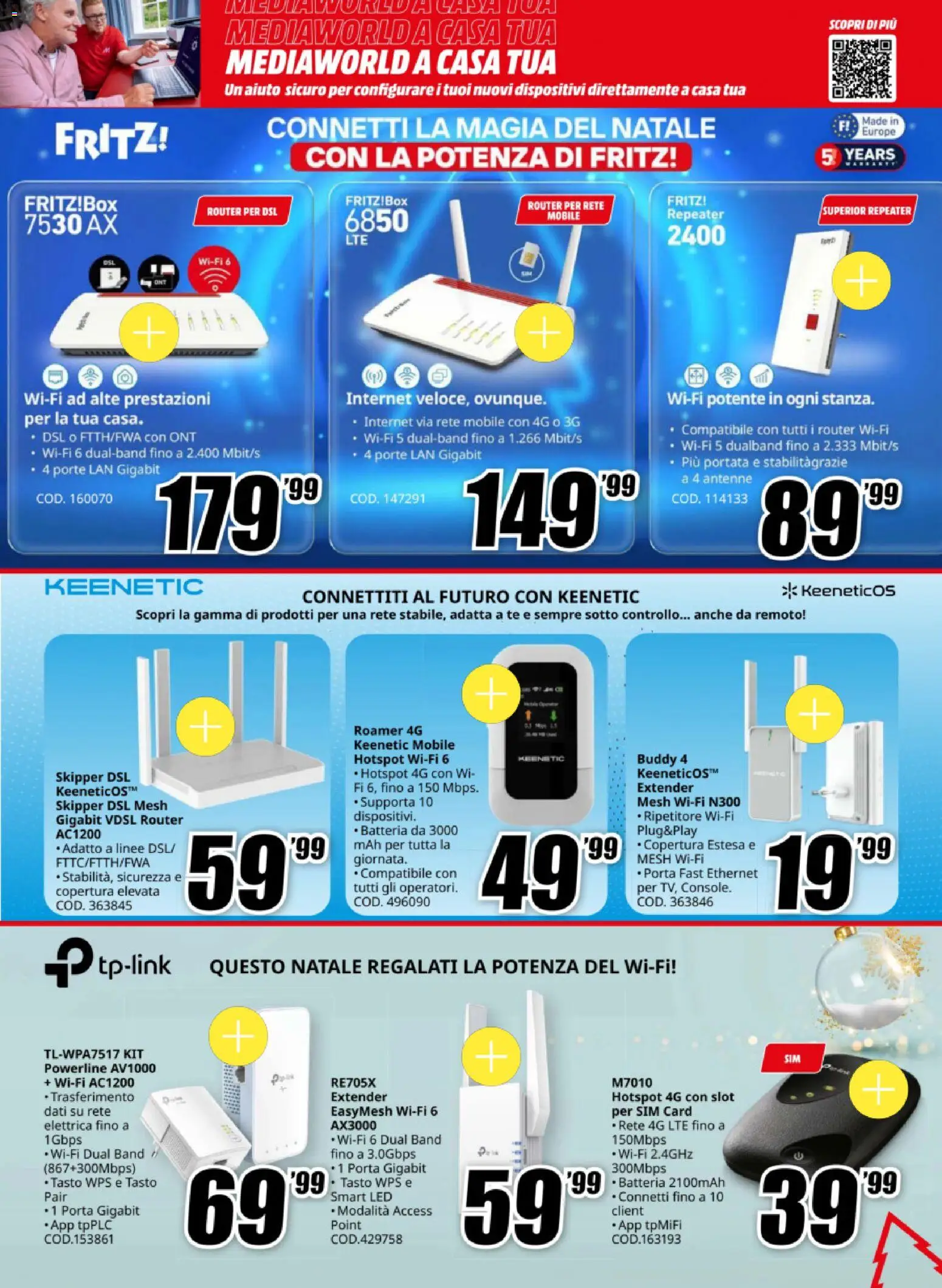 Volantino Media World del 03.12.2025 | Pagina: 23