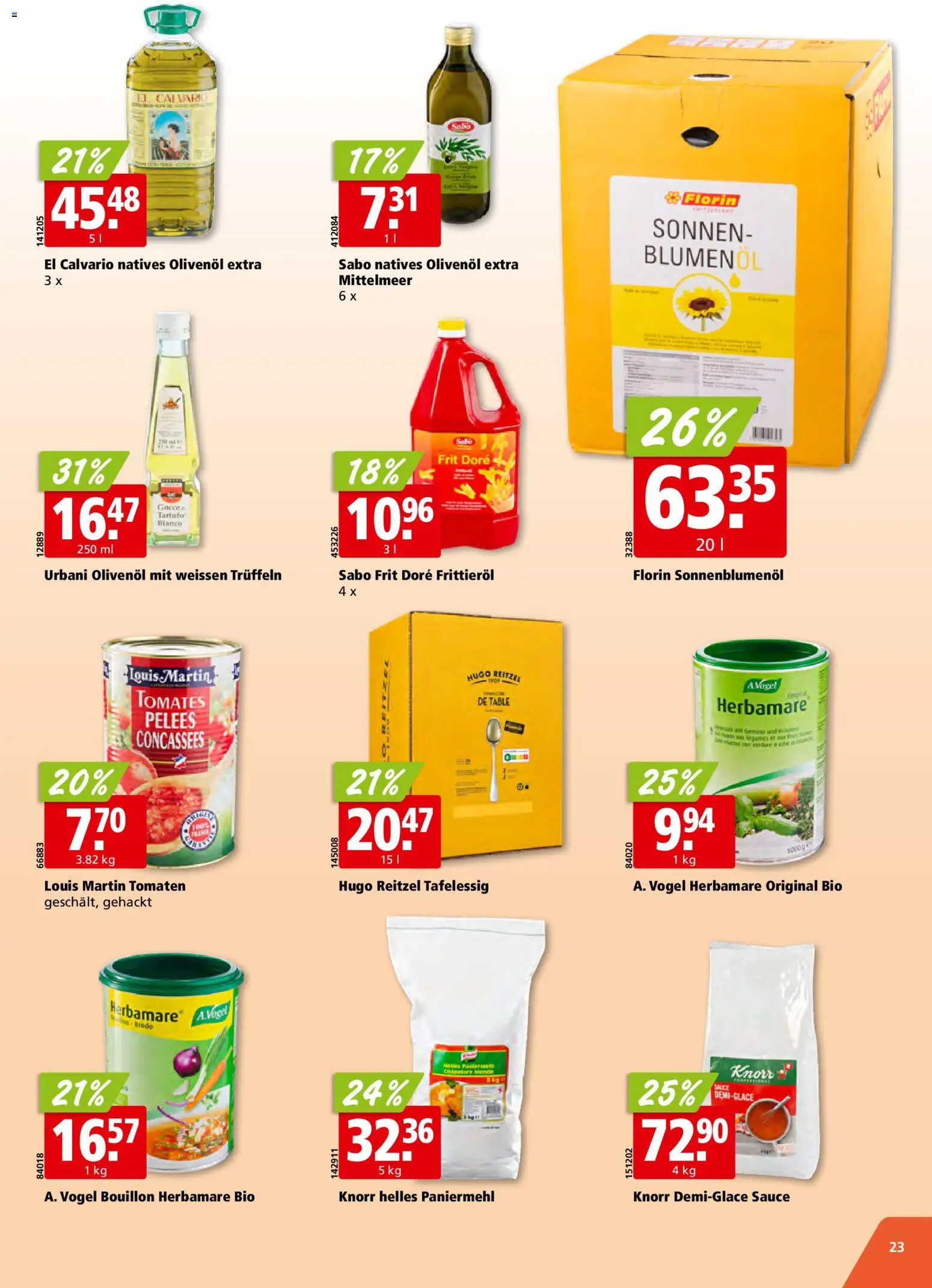 Aligro Aktionen – gültig ab 08.12.2025 | Seite: 23 | Produkte: Tomaten