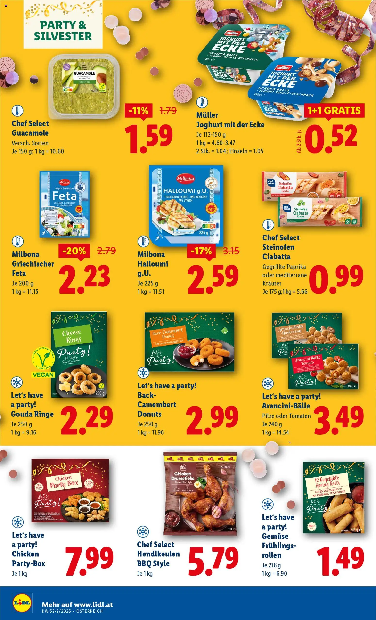 Lidl Altenmarkt im Pongau, St. Johann im Pongau, Zell am See gültig ab 27.12.2025 | Seite: 10 | Produkte: Gemüse, Grill, Box, Joghurt