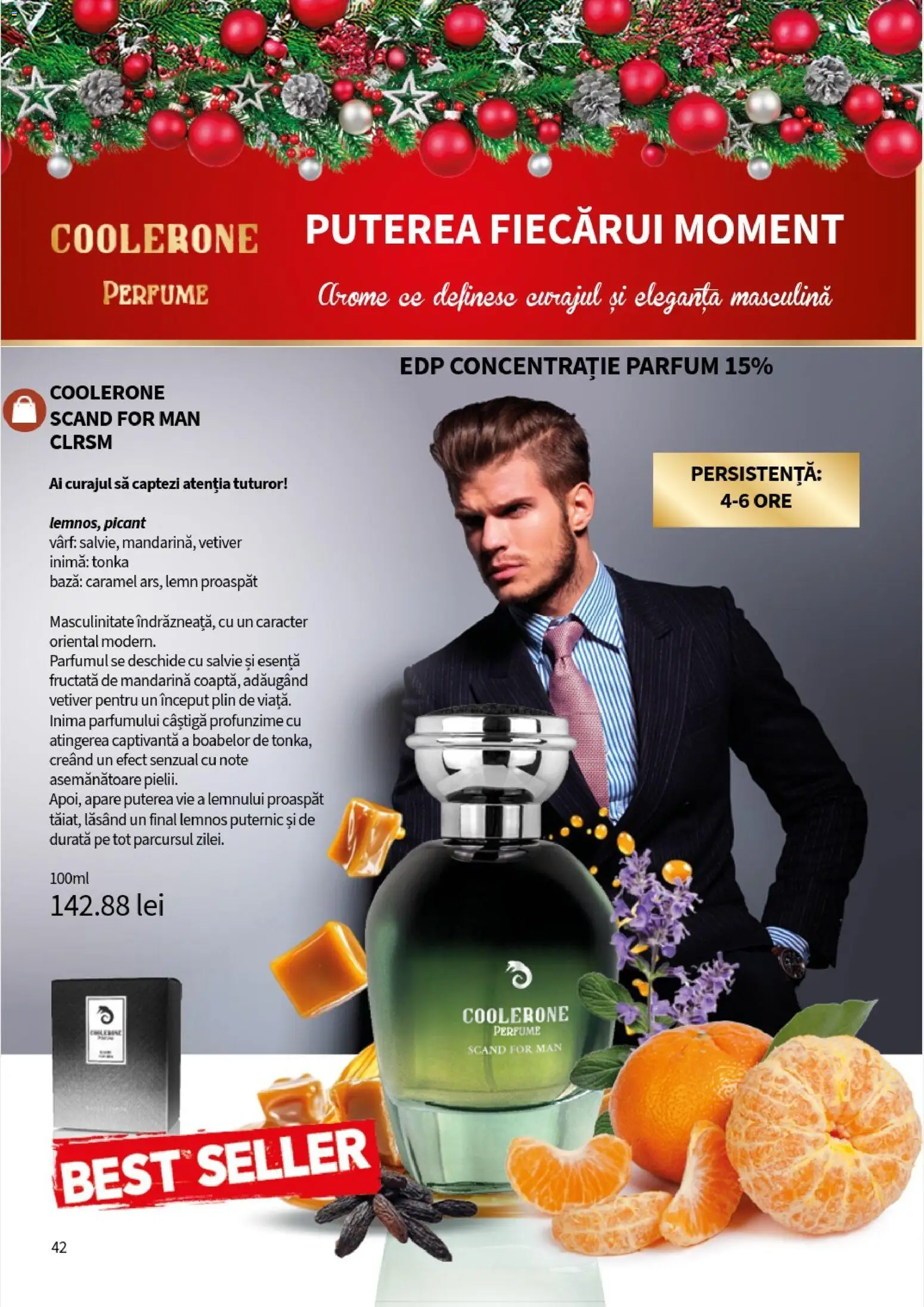 Noul catalog Lady’s – valabil de la 10.11.2025 | Pagină: 44 | Produse: Parfum