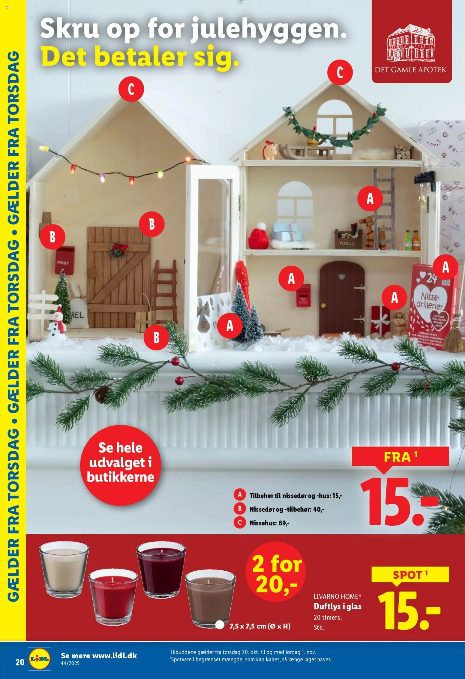 Lidl tilbudsavis – gyldig fra 26.10.2025 | Side: 8 | Produkter: Søm