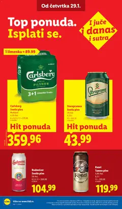 Lidl katalog  - pregled Lidl kataloga - važi od 29.01.2026 | Strana: 26