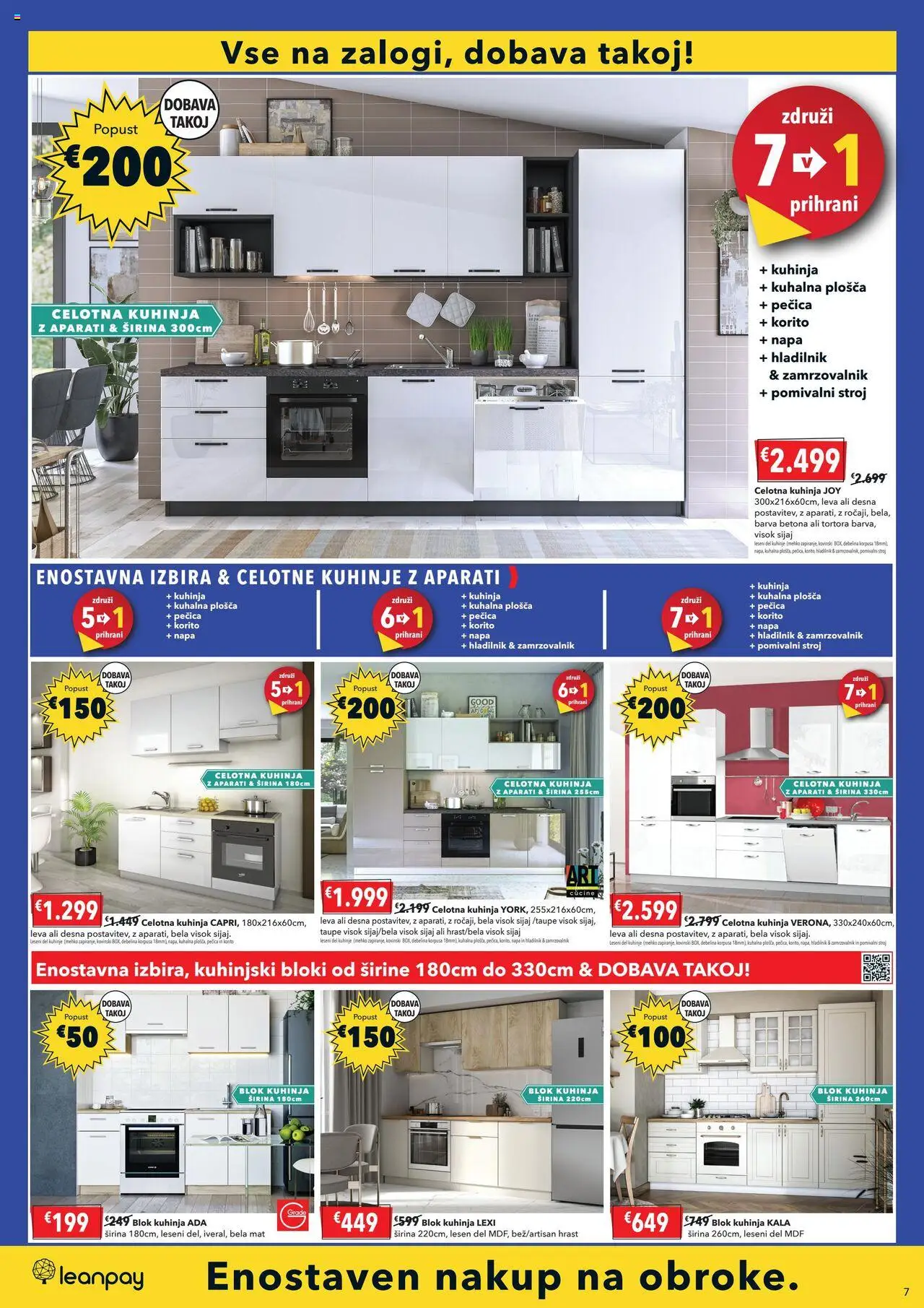 Novi Harvey Norman katalog ponudbe – veljaven od 02.10.2025 | Stran: 9 | Izdelki: Hladilnik, Zamrzovalnik, Pecica, Barva