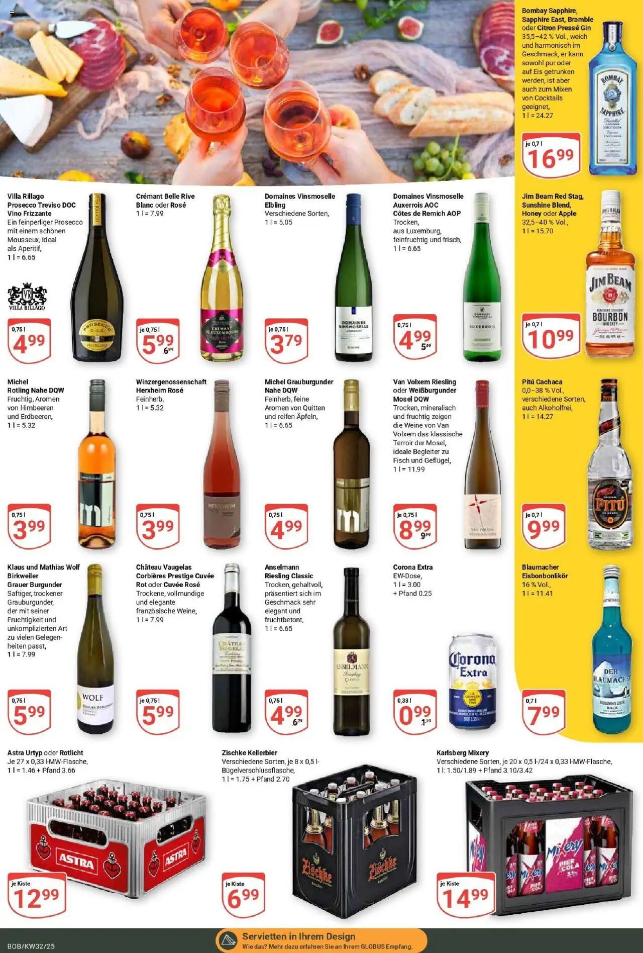 Globus prospekt Bobenheim-Roxheim	 - gültig ab dem 03.08.2025 | Seite: 20 | Produkte: Himbeeren, Jim beam, Astra, Eis