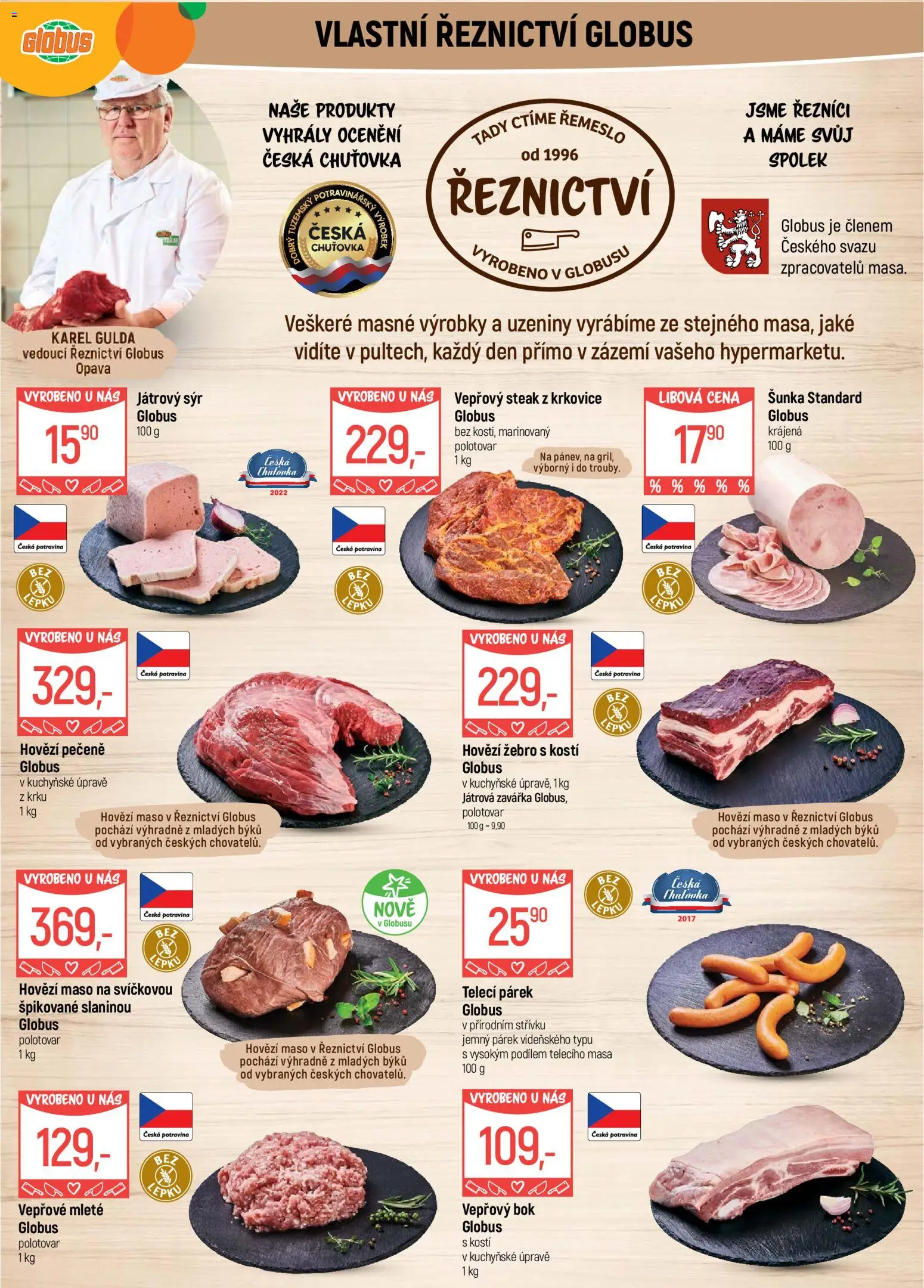 Globus leták - Opava od 29.04.2026 | Strana: 5