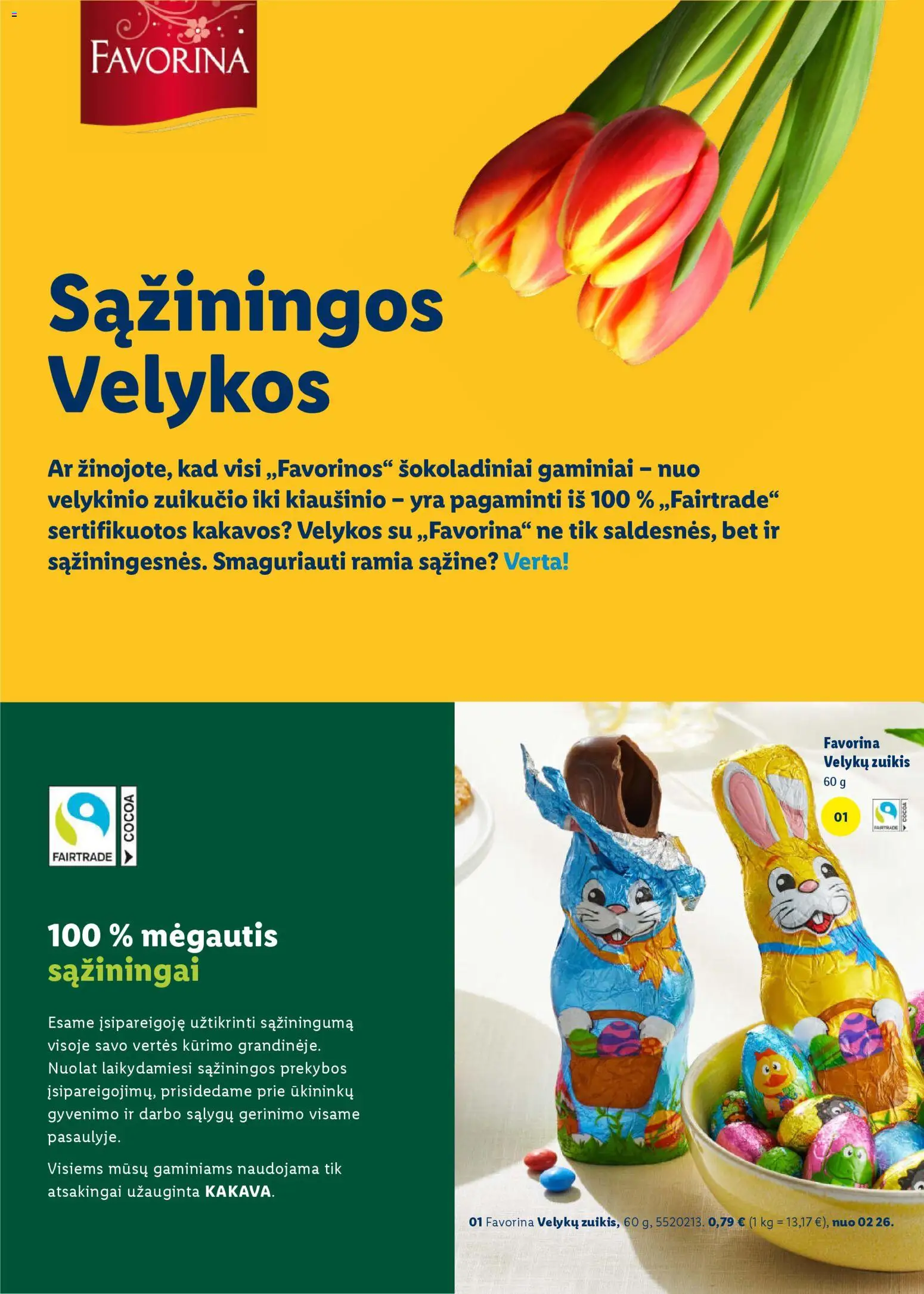 LIDL akcijos nuo 01.03.2026 | Puslapis: 42