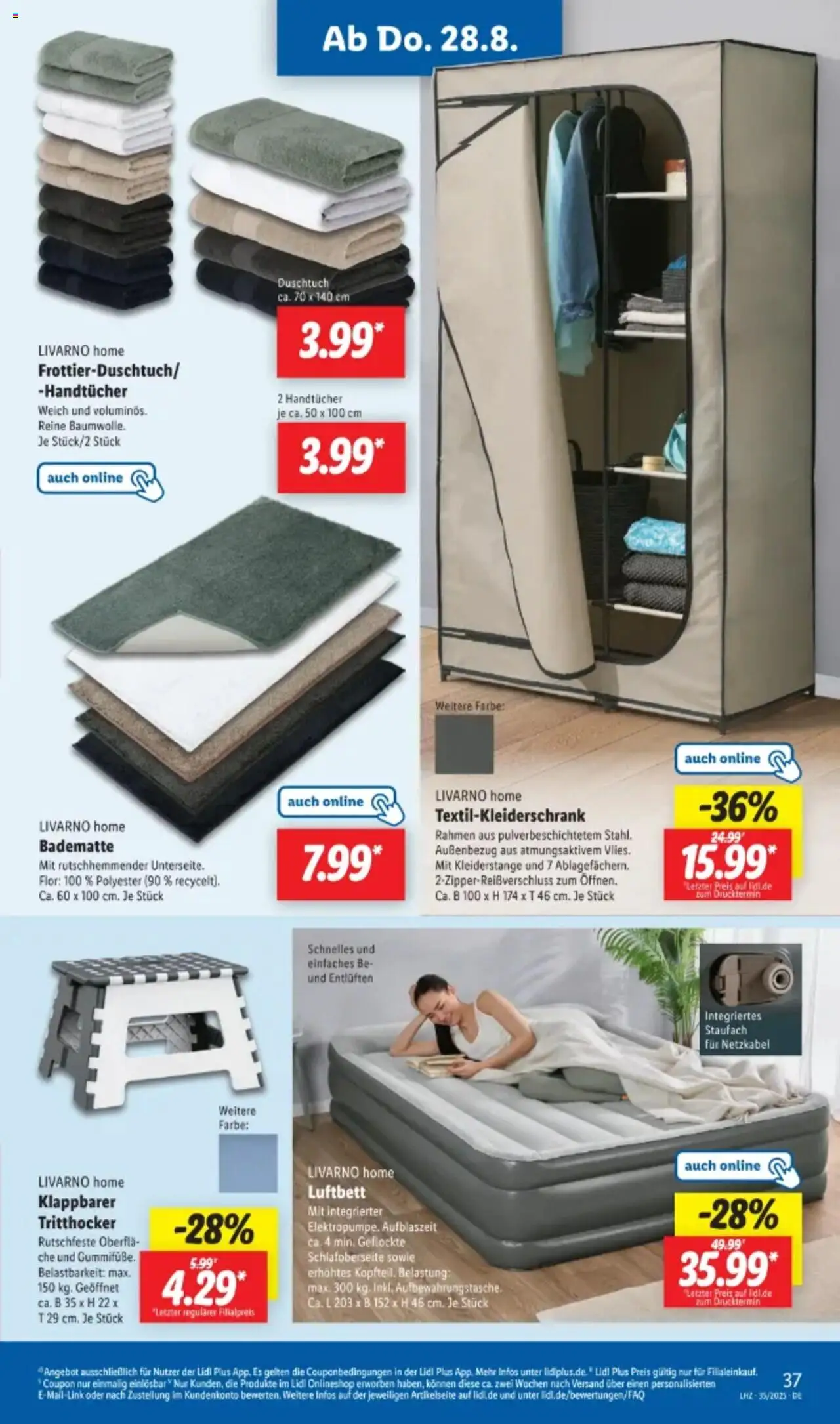 Lidl Prospekt 	 - gültig ab dem 25.08.2025 | Seite: 49