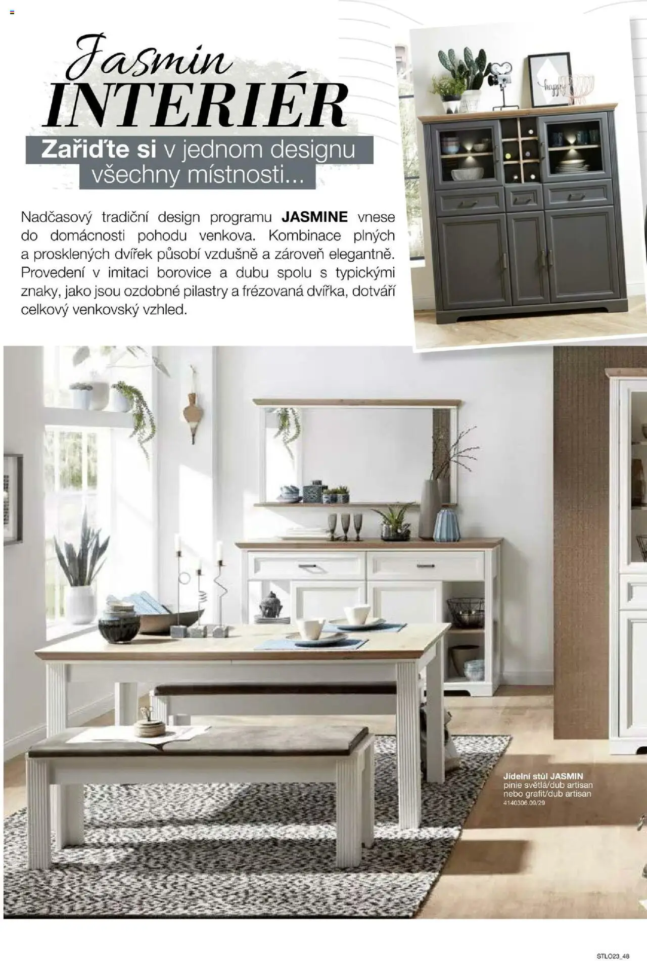 Sconto nábytek katalog - Ložnice od 01.01.2025 | Strana: 48 | Produkty: Stůl
