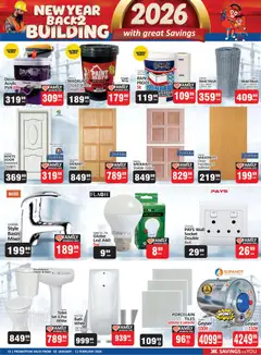 KIT KAT Cash & Carry specials catalogue – valid from 02.01.2026 | Page: 15 | Products: Globe, Mixer, Socket, Basin