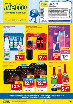 Netto Marken-Discount prospekt Albstadt-Onstmettingen	 ab 15.12.2025 gültig