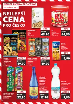 Náhled letáku ANTICA CANTINA Tortilla Chips, Tortilla Chips různé druhy 450 g od 28.01.2026 | Strana: 28