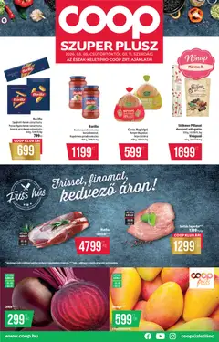 COOP - Újság Észak Kelet Pro-Coop Zrt Szuper Plusz - amely érvényes a következő dátumtól: 05.03.2026
