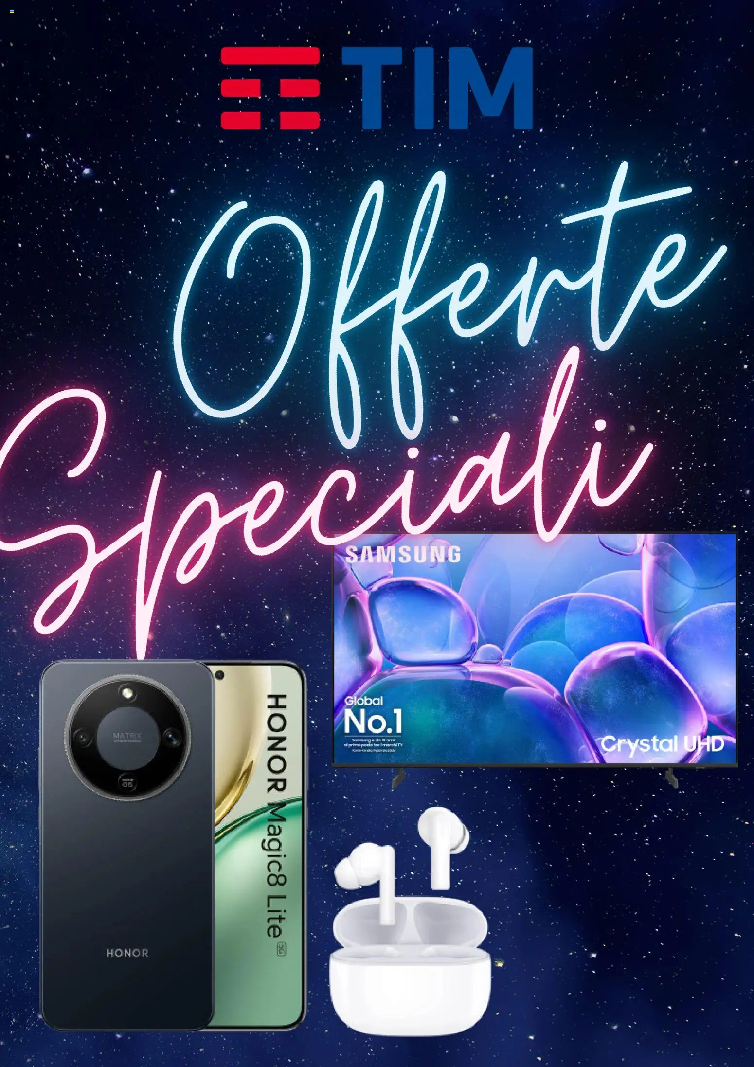 Volantino TIM del 13.04.2026 | Pagina: 1 | Prodotti: TV