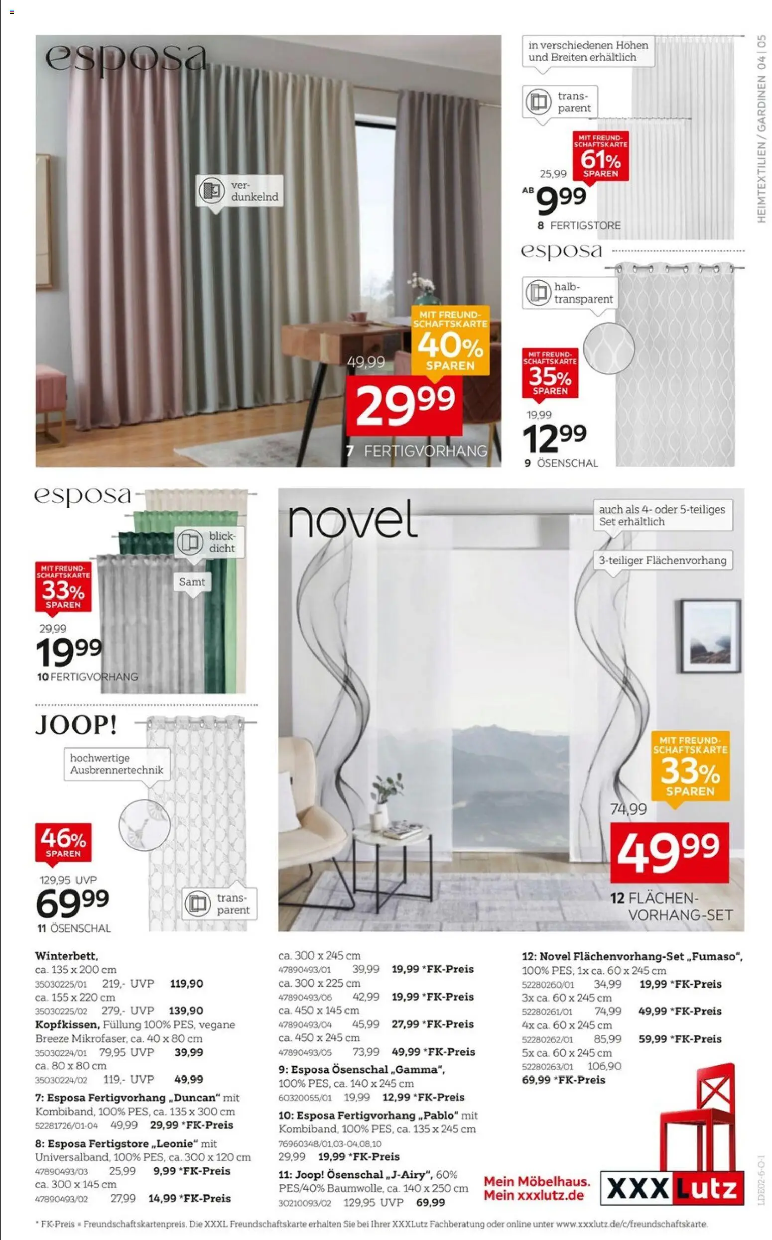 XXXL Lutz Wohnaccessoires – gültig ab 15.02.2026 | Seite: 9