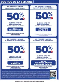 Carrefour - Prévisualisation de Carrefour catalogue semaine 2 valide à partir de 06.01.2026 | Page: 4 | Produits: Glaces, Café, Thé