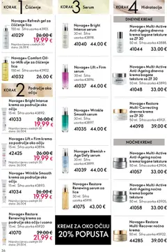 Oriflame - Katalog - Pregled kataloga iz trgovine Oriflame, vrijedi od 01.04.2026 | Stranica: 36 | Proizvodi: Ulje za čišćenje lica, Ulje, Krema