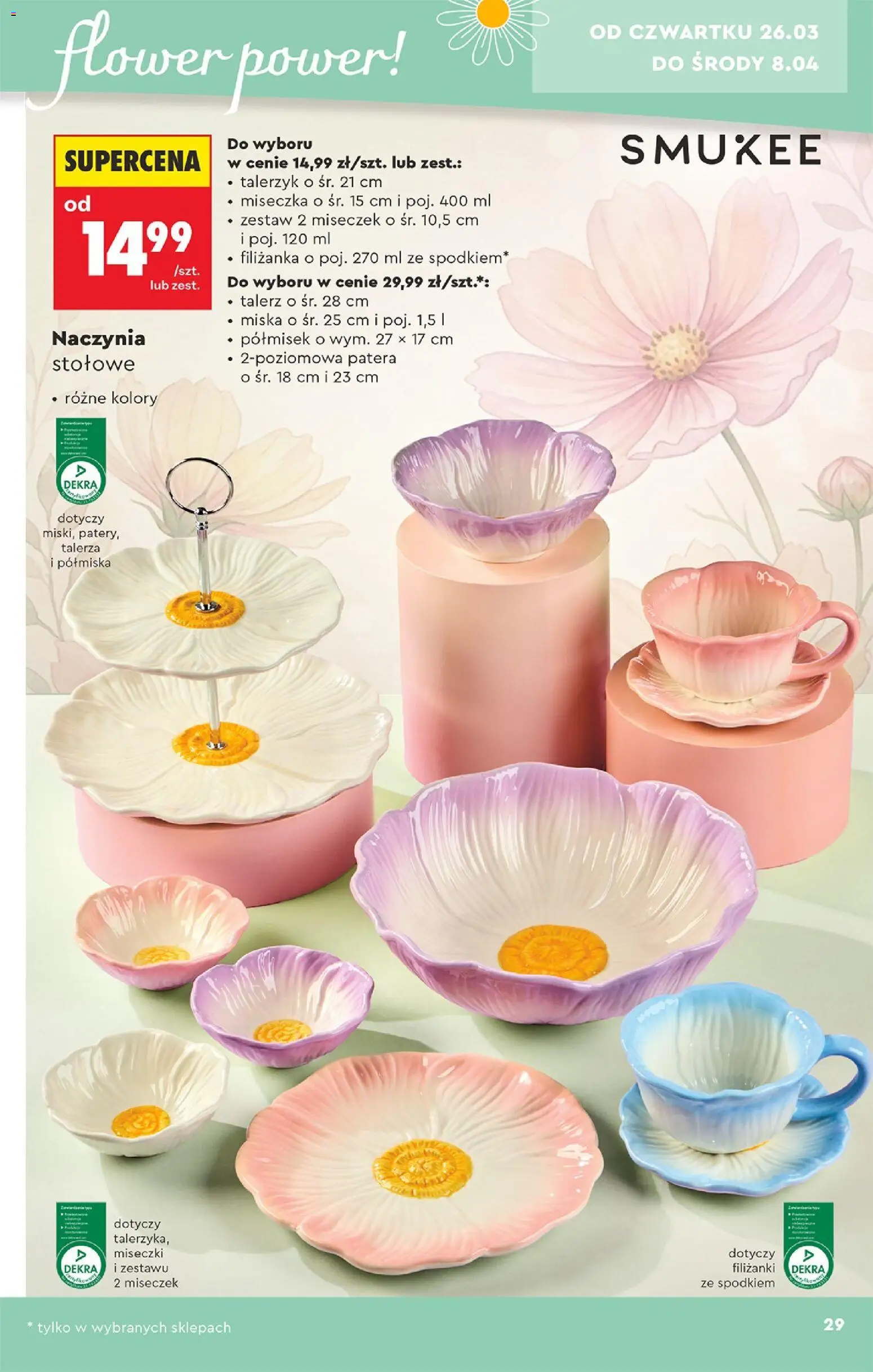 Biedronka gazetka - Hity i inspiracje od 21.03.2026 | Strona: 29