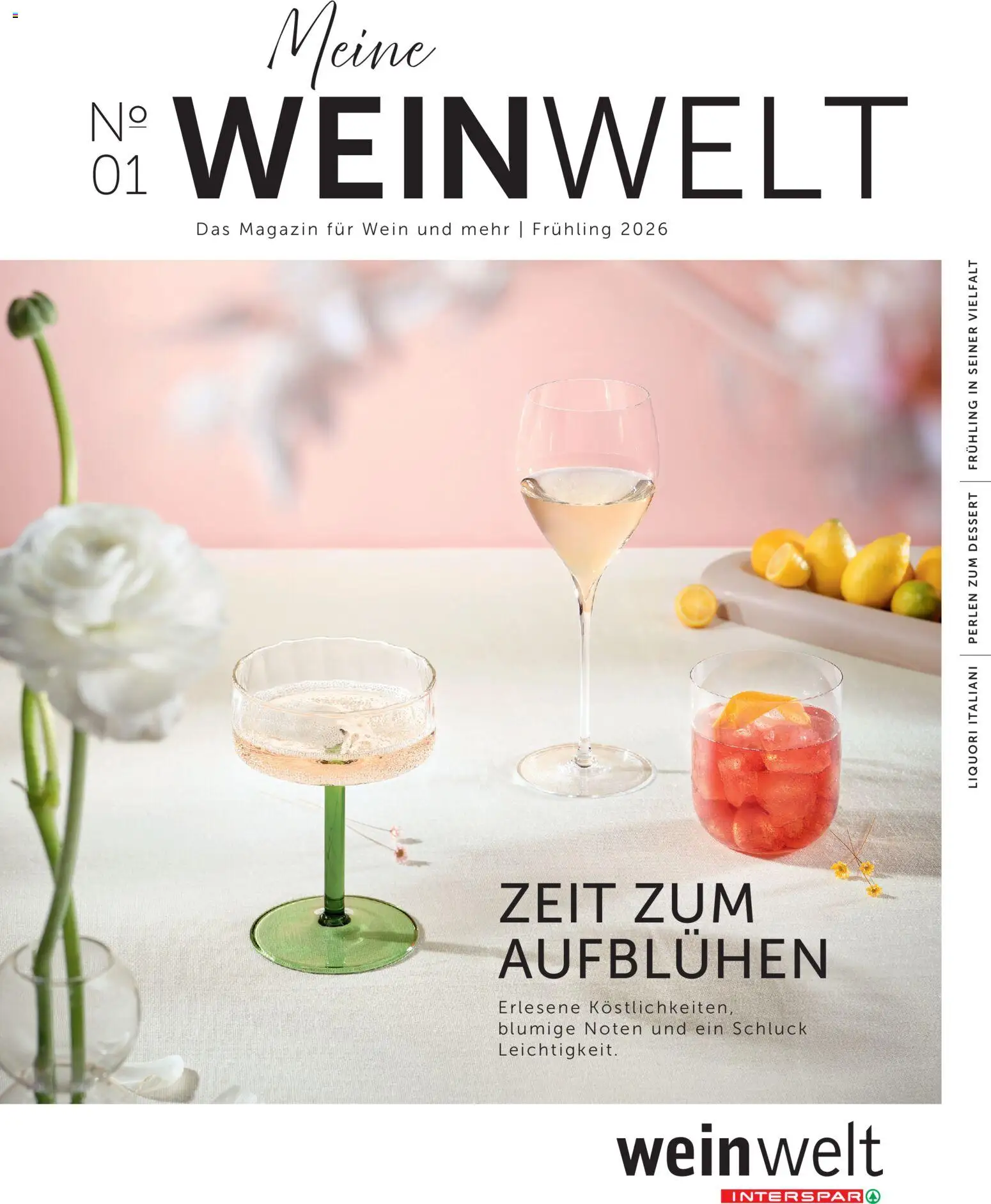 Interspar Meine Weinwelt Frühling 2026 gültig ab 05.03.2026 | Seite: 1 | Produkte: Wein