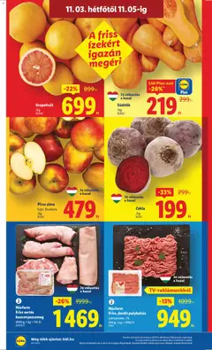 Sütőtök, Sütőtök /kg - amely érvényes a következő dátumtól: 30.10.2025 | Oldal: 48