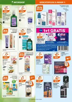 Müller Aktionen ab 13.11.2025 gültig | Seite: 3 | Produkte: Handcreme, Tagescreme, Nachtcreme, Kekse