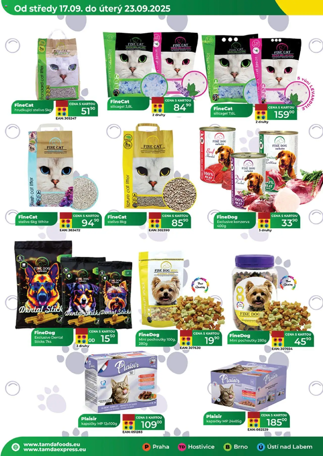 Tamda Foods leták od 17.09.2025 | Strana: 28 | Produkty: Stelivo