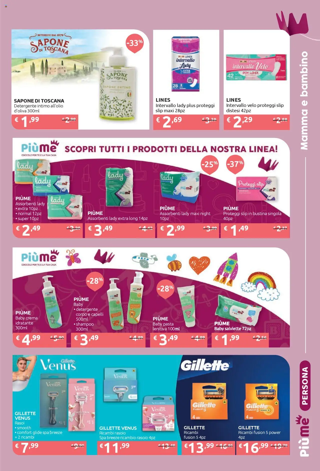 Volantino IperSoap del 15.09.2025 | Pagina: 17 | Prodotti: Sapone, Detergente, Intimo, Pasta