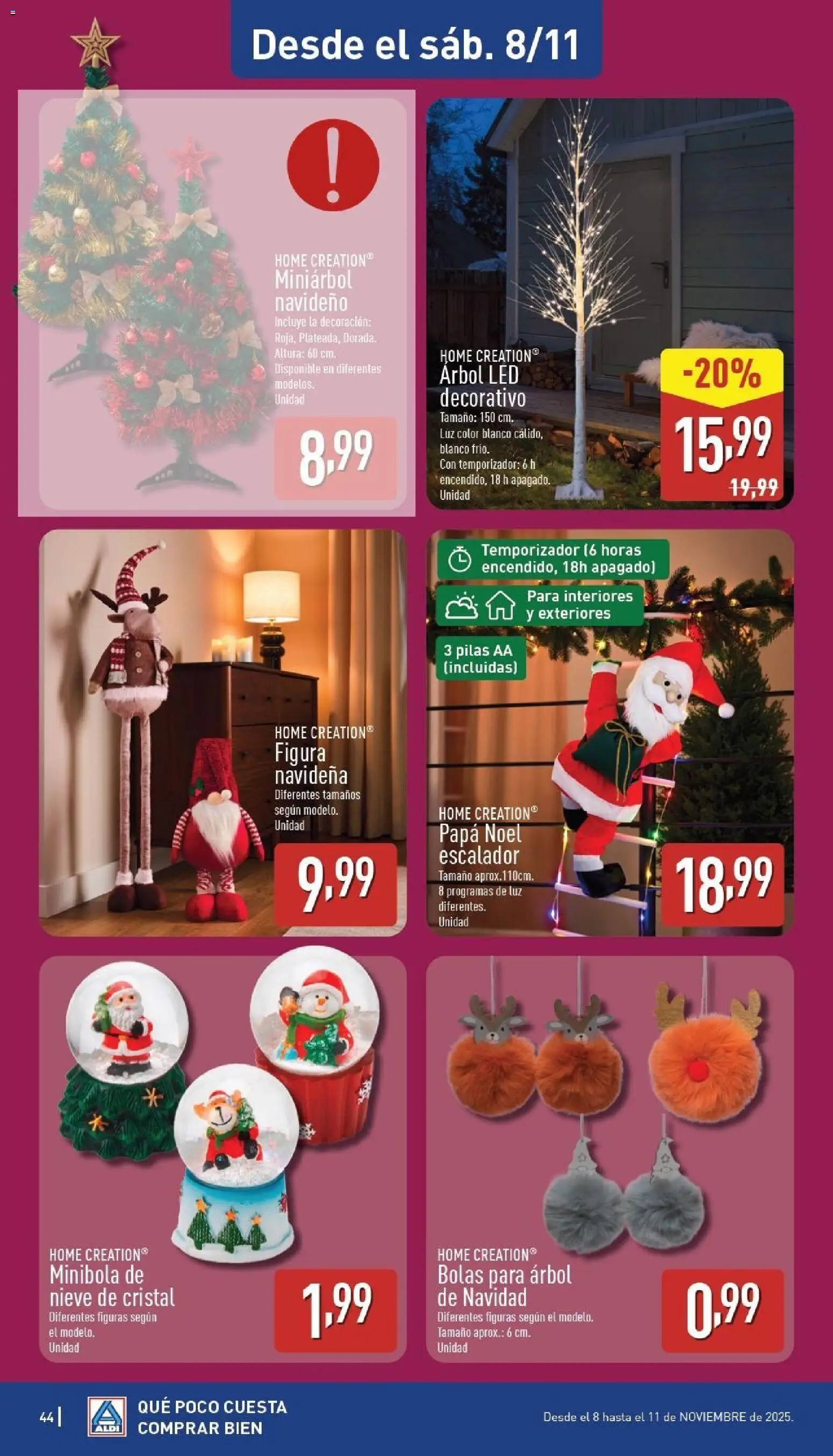 Aldi folleto Canarias │ válido desde el 03.11.2025 | Página: 44 | Productos: Κοσμήματα