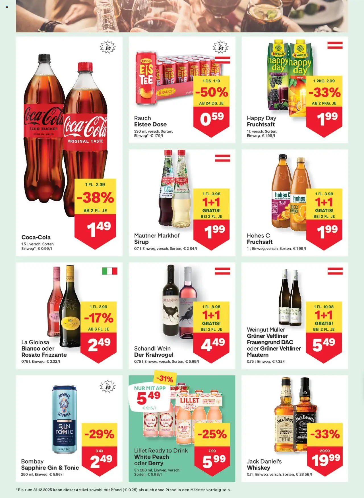 MPREIS Flugblatt gültig ab 25.09.2025 | Seite: 10