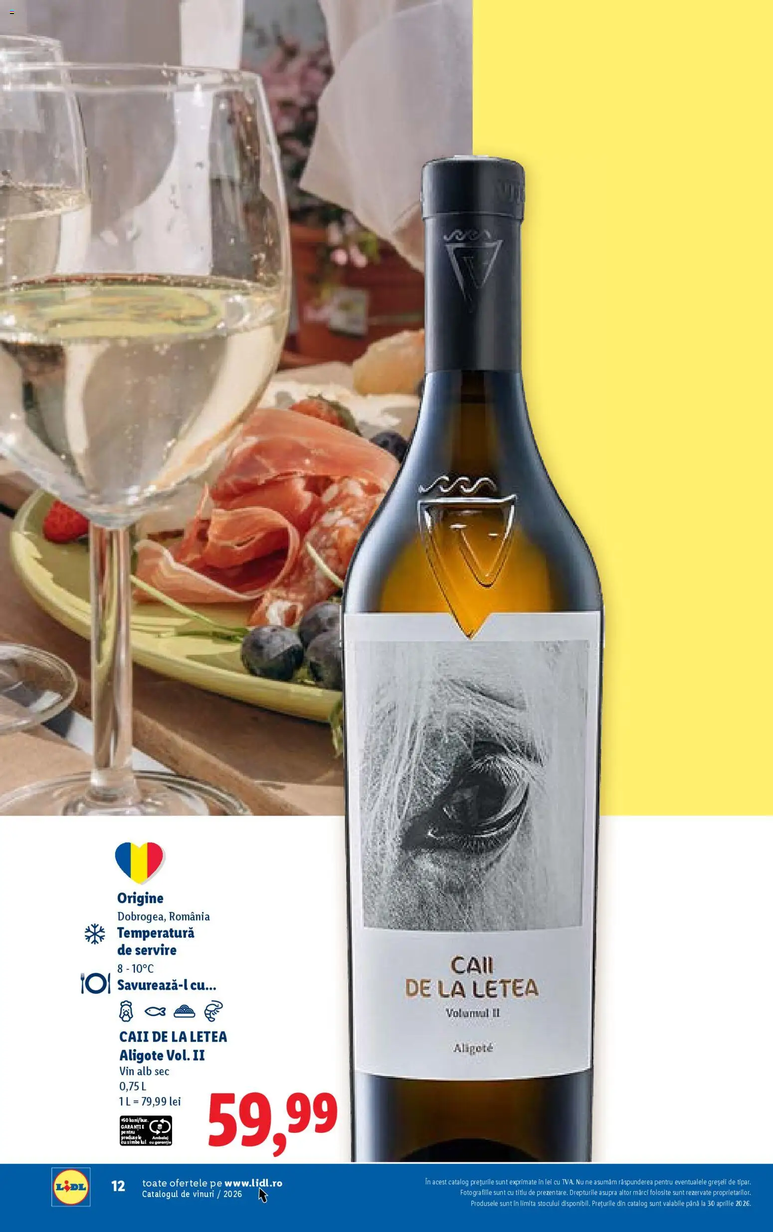 Noul catalog Lidl – valabil de la 23.02.2026 | Pagină: 12
