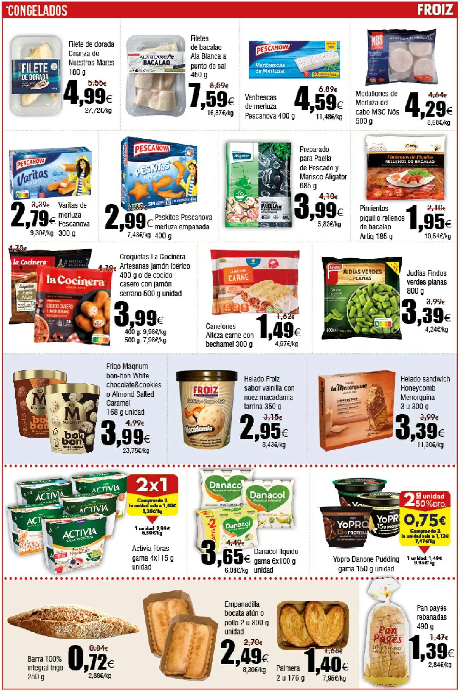 Froiz folleto │ válido desde el 22.01.2026 | Página: 4