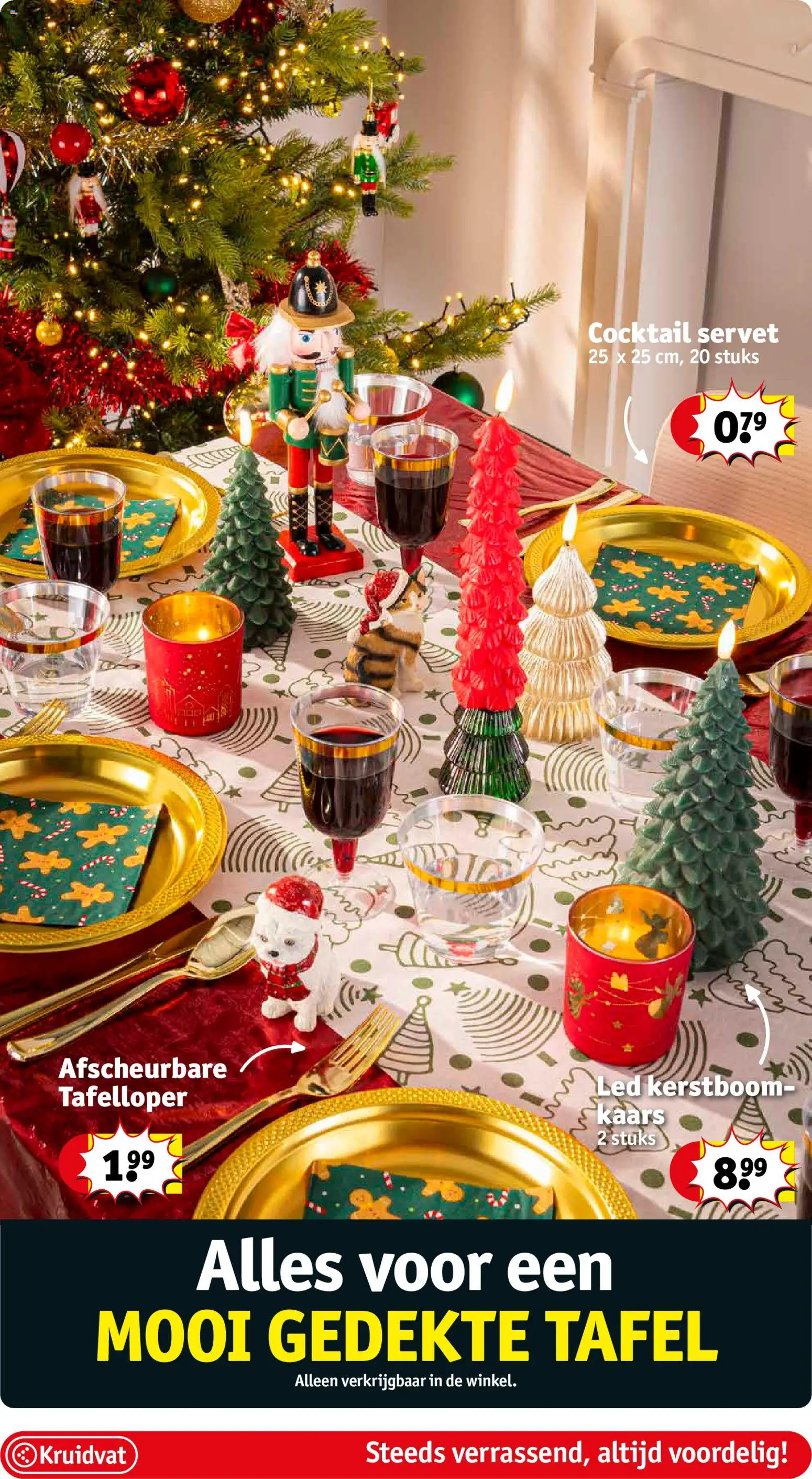 {H1} | Pagina: 9 | Producten: Tafel, Kaars, Servet