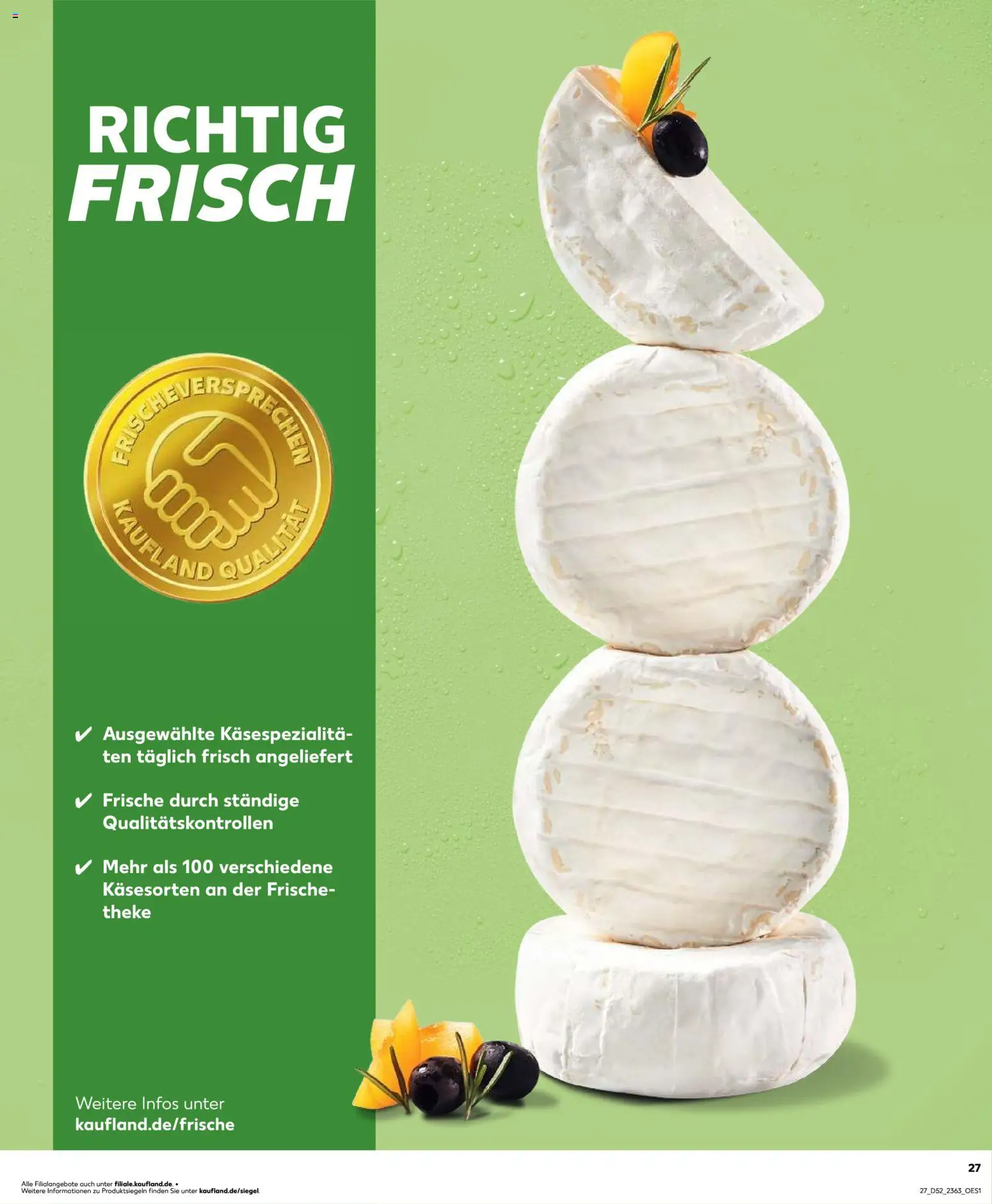 Kaufland prospekt Bremen	 – gültig ab 27.12.2025 | Seite: 27 | Produkte: Theke