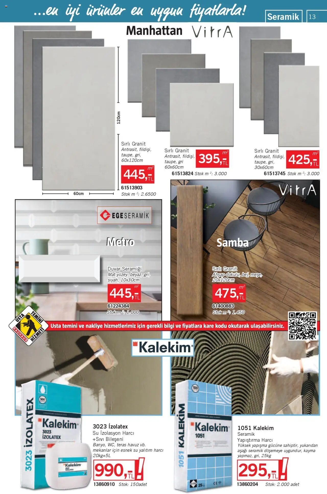 Bauhaus Katalog - 02.08.2025 tarihinden itibaren geçerlidir | Sayfa: 13 | Ürünler: Su