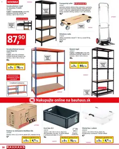 Bauhaus leták platný od 09.03.2026 | Strana: 30