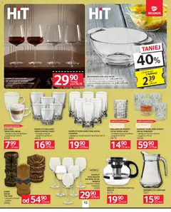 Pogląd oferty "Selgros cash&carry Gazetka - Oferta przemysłowa" - ważna od 19.02.2026 | Strona: 14 | Produkty: Szklanka, Dzbanek, Szklanki, Whisky