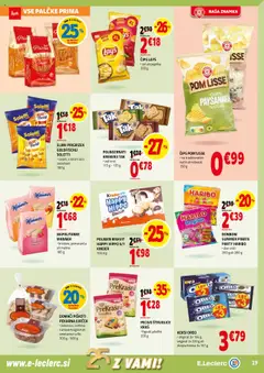E.leclerc katalog │ velja od 23.07.2025 | Stran: 19
