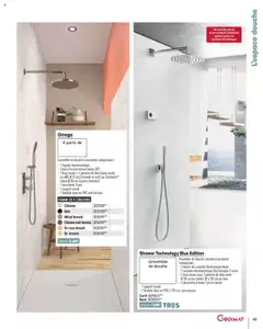 Gedimat - Prévisualisation de Gedimat Salle de bains & Cuisine valide à partir de 14.03.2025 | Page: 65