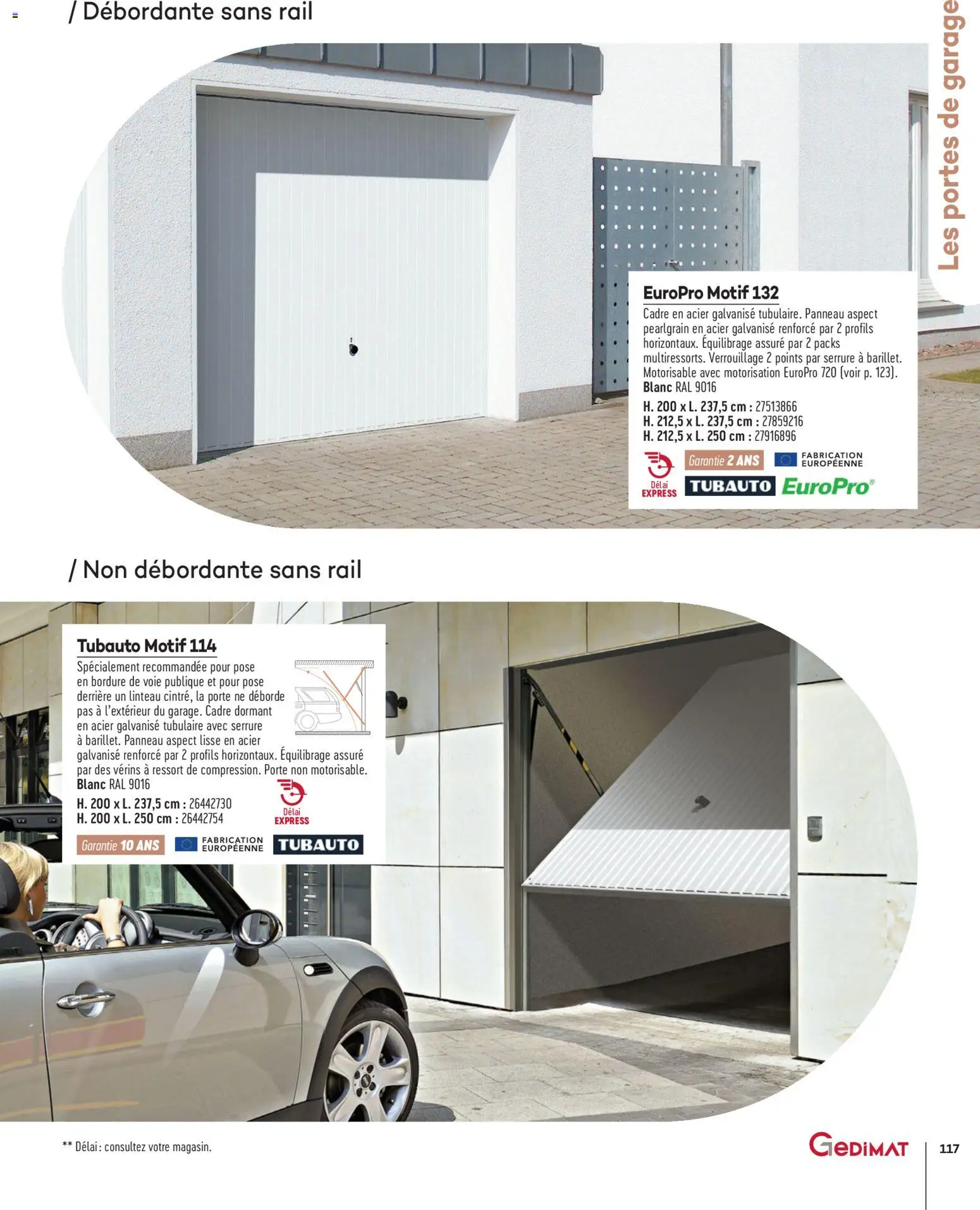 {H1} | Page: 117 | Produits: Porte, Portes, Cadre