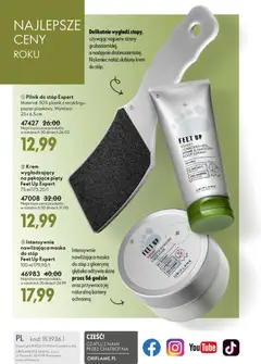 Pogląd oferty "Oriflame Katalog 5 2026" - ważna od 25.03.2026 | Strona: 148 | Produkty: Maska, Krem