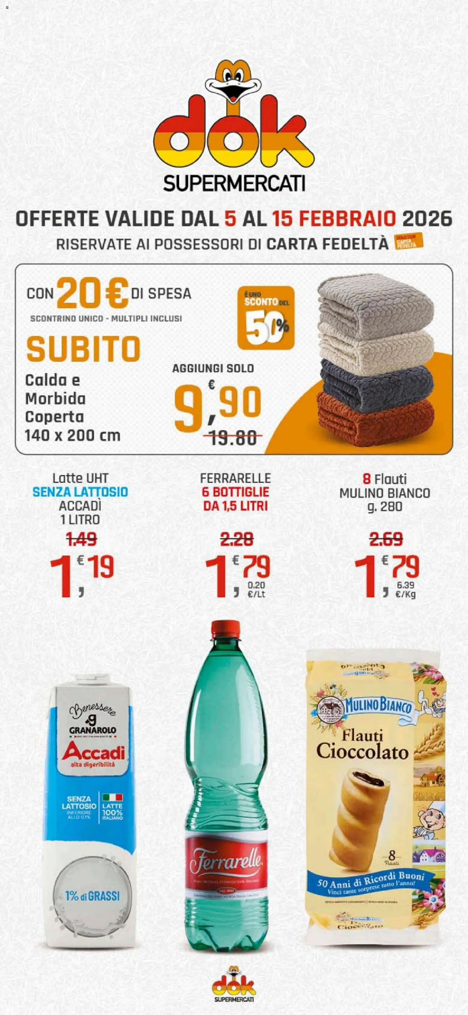 Volantino DOK del 05.02.2026 | Pagina: 1